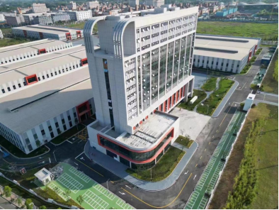 高效搞建設(shè)，高質(zhì)促發(fā)展 ——四川長江工業(yè)園區(qū)新材料產(chǎn)業(yè)園基礎(chǔ)設(shè)施建設(shè)項目順利竣工驗收